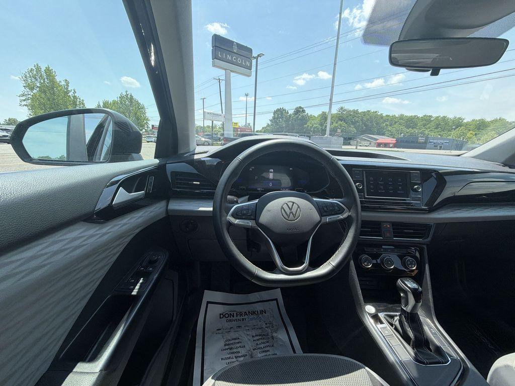 used 2023 Volkswagen Taos car, priced at $19,888