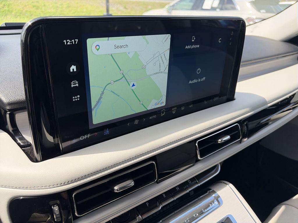 used 2025 Lincoln Aviator car, priced at $65,875