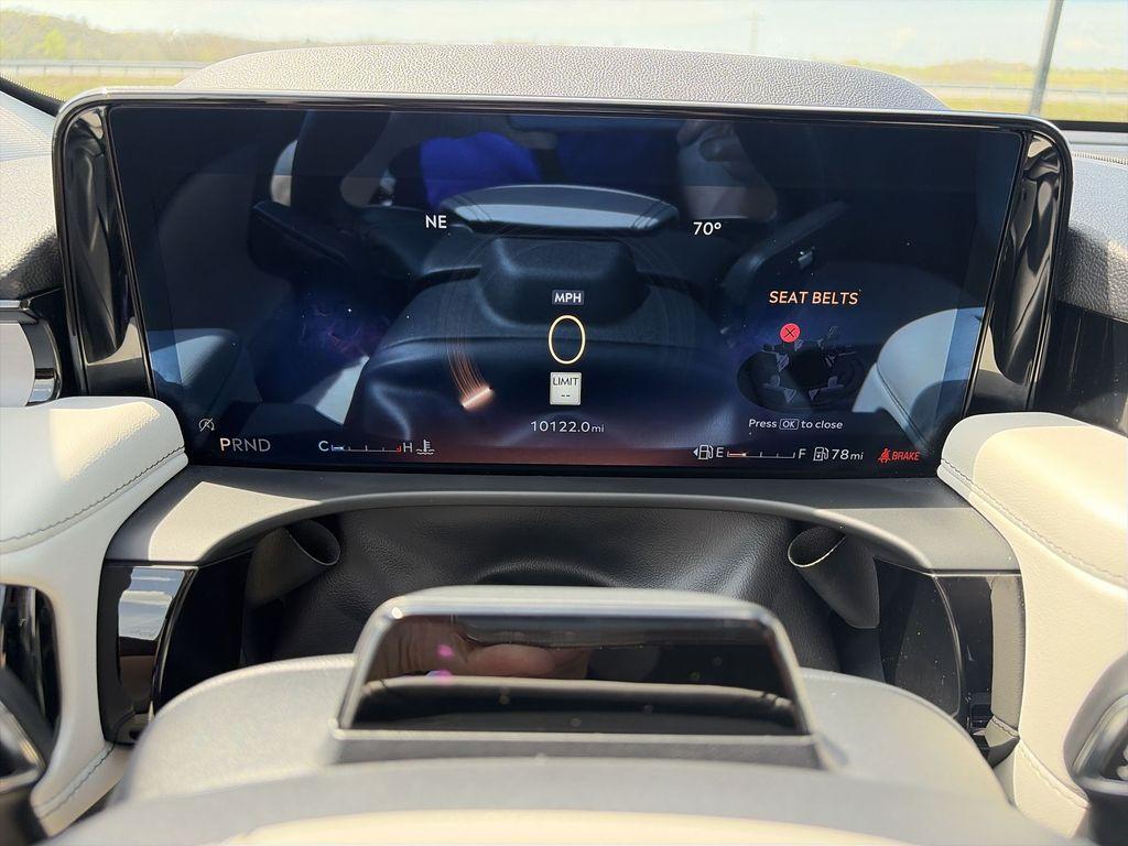 used 2025 Lincoln Aviator car, priced at $65,875