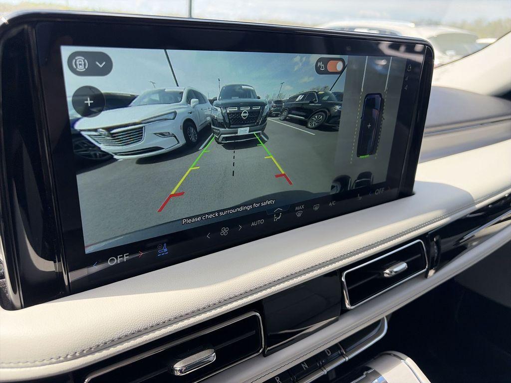 used 2025 Lincoln Aviator car, priced at $65,875