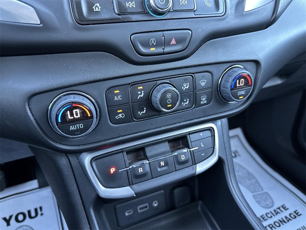 used 2023 GMC Terrain car, priced at $26,955