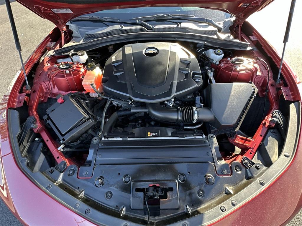 used 2021 Chevrolet Camaro car, priced at $26,994