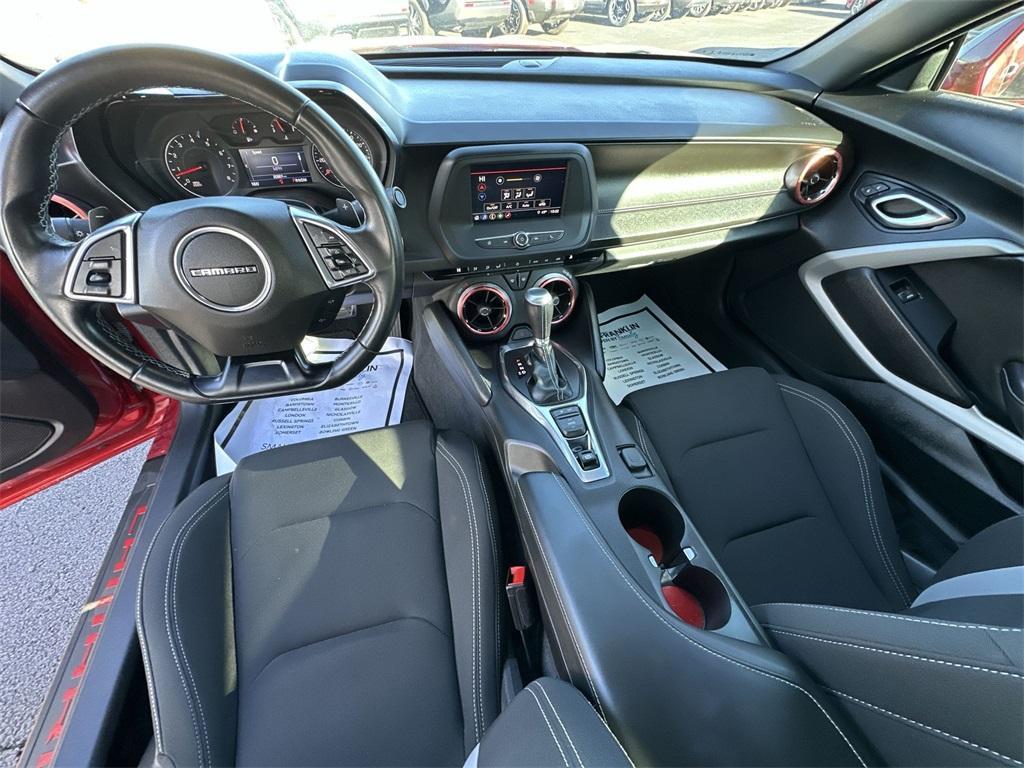 used 2021 Chevrolet Camaro car, priced at $26,994