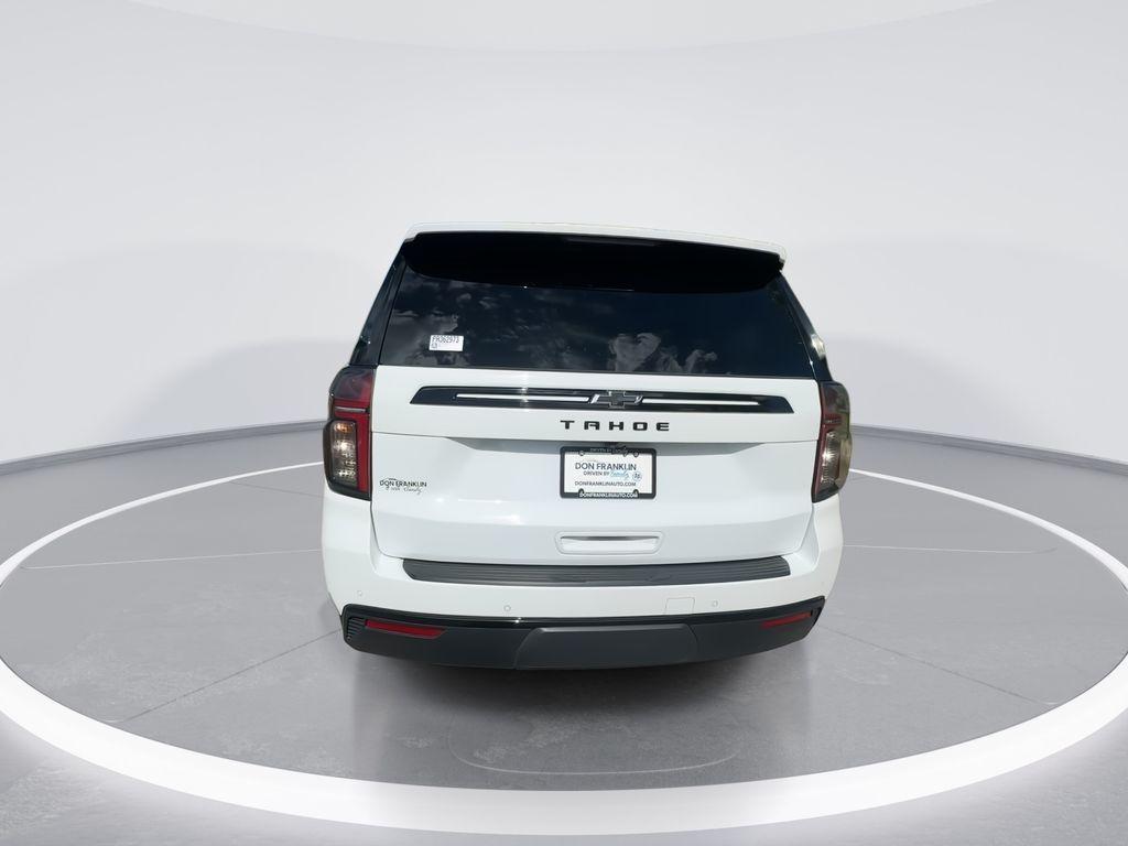 used 2023 Chevrolet Tahoe car, priced at $56,389