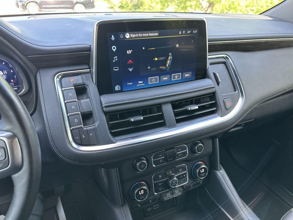 used 2023 Chevrolet Tahoe car, priced at $56,389