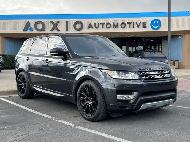 used 2016 Land Rover Range Rover Sport car, priced at $16,279