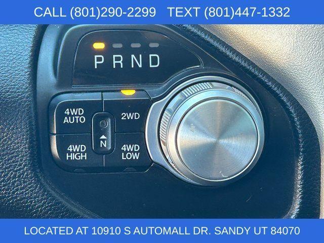 used 2022 Ram 1500 car, priced at $23,477
