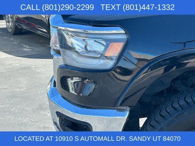 used 2022 Ram 1500 car, priced at $23,477