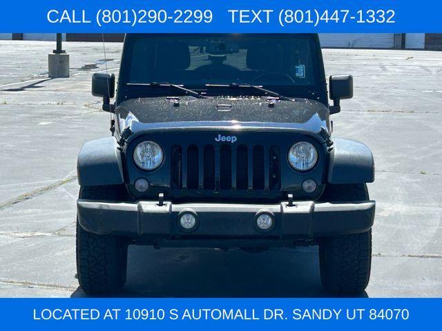 used 2018 Jeep Wrangler JK Unlimited car, priced at $18,779