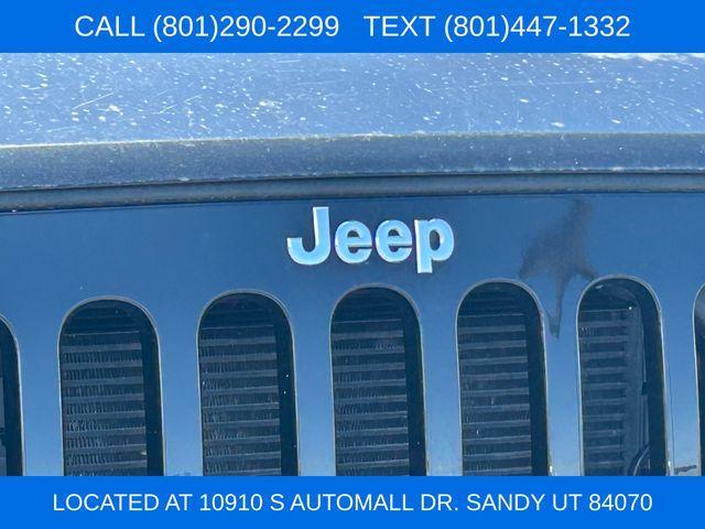 used 2018 Jeep Wrangler JK Unlimited car, priced at $18,779