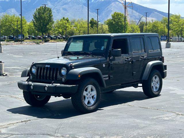 used 2018 Jeep Wrangler JK Unlimited car, priced at $17,713