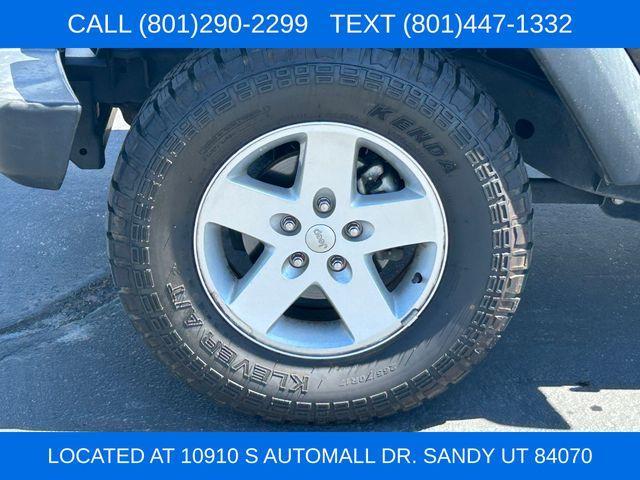 used 2018 Jeep Wrangler JK Unlimited car, priced at $18,779