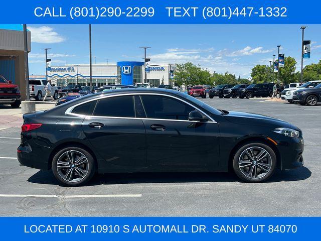 used 2022 BMW 228 Gran Coupe car, priced at $23,458