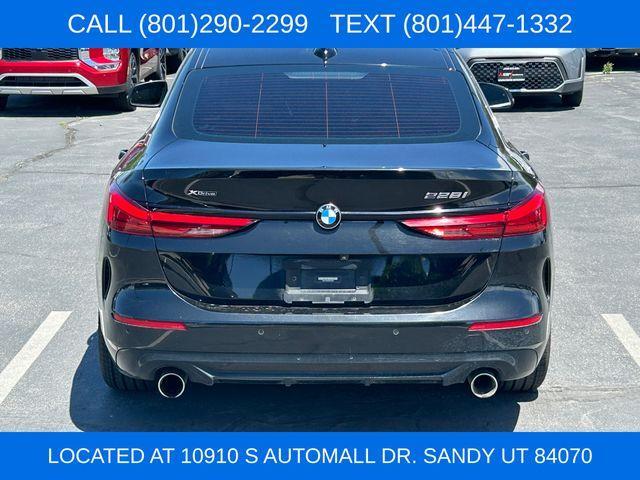 used 2022 BMW 228 Gran Coupe car, priced at $23,458