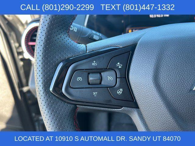 used 2024 Chevrolet Trax car, priced at $22,677