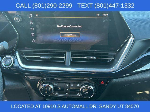 used 2024 Chevrolet Trax car, priced at $22,677