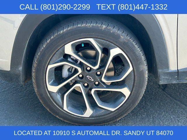 used 2024 Chevrolet Trax car, priced at $22,677