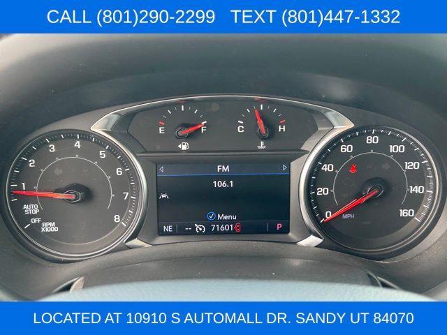 used 2023 GMC Terrain car, priced at $21,209