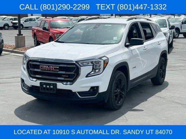 used 2023 GMC Terrain car, priced at $21,209