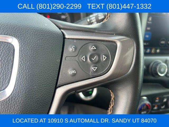 used 2023 GMC Terrain car, priced at $21,209