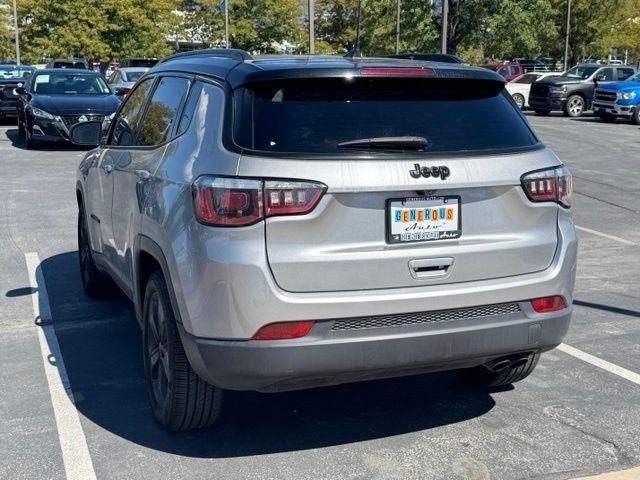 used 2019 Jeep Compass car, priced at $15,179