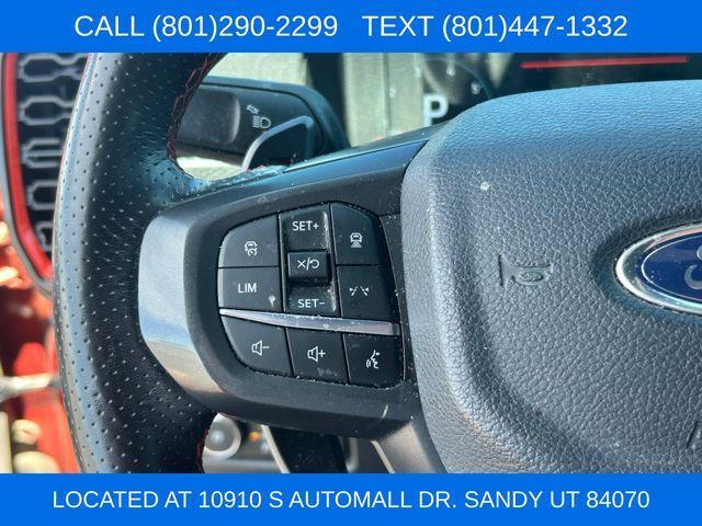 used 2024 Ford Ranger car, priced at $56,321