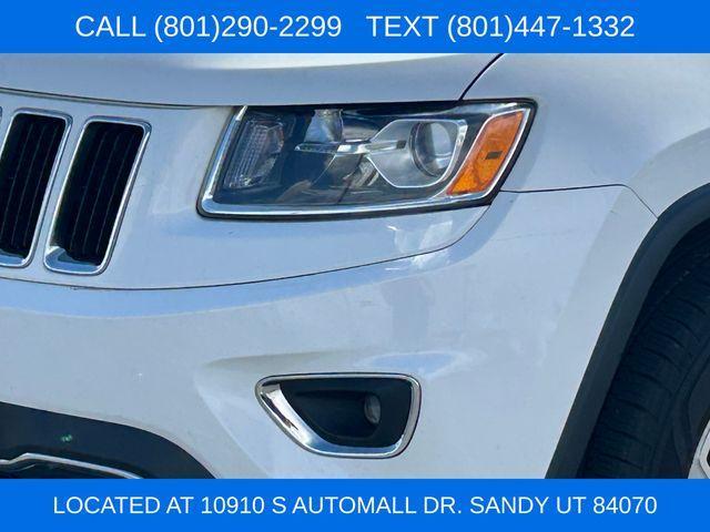 used 2015 Jeep Grand Cherokee car, priced at $12,318