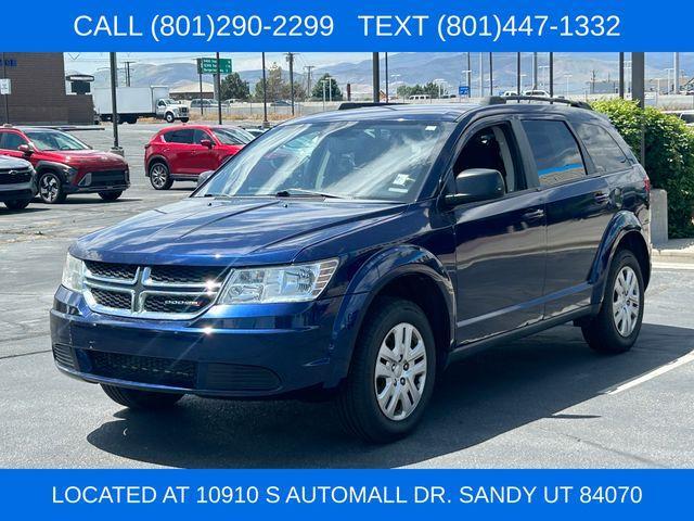used 2017 Dodge Journey car, priced at $10,359