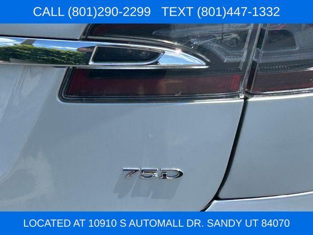 used 2018 Tesla Model S car, priced at $23,184