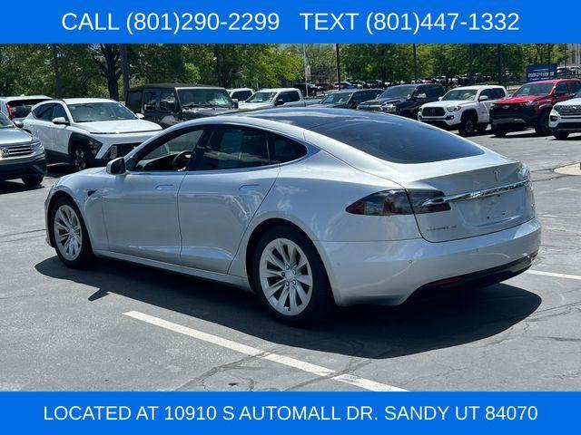 used 2018 Tesla Model S car, priced at $23,184
