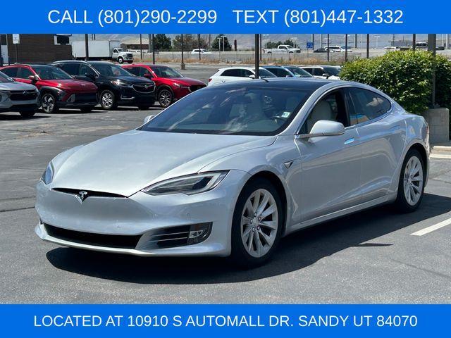used 2018 Tesla Model S car, priced at $23,184
