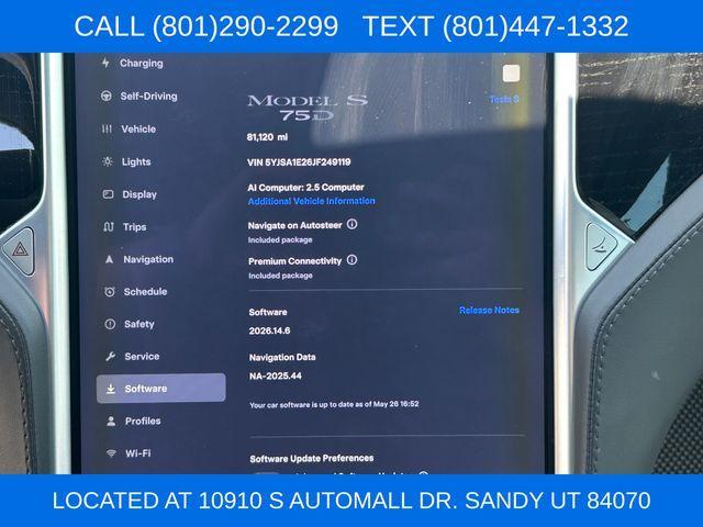 used 2018 Tesla Model S car, priced at $23,184