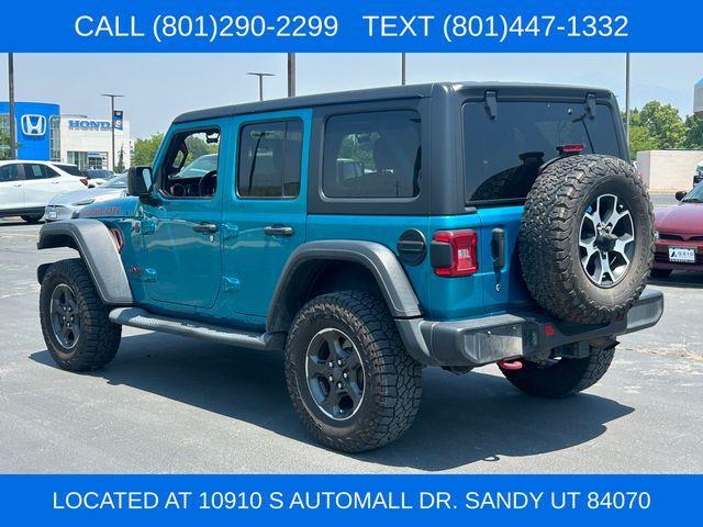 used 2019 Jeep Wrangler Unlimited car, priced at $28,962
