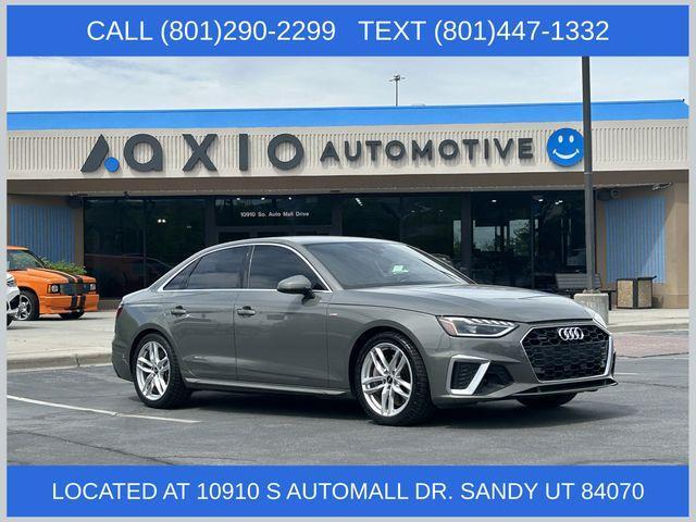 used 2023 Audi A4 car, priced at $24,761