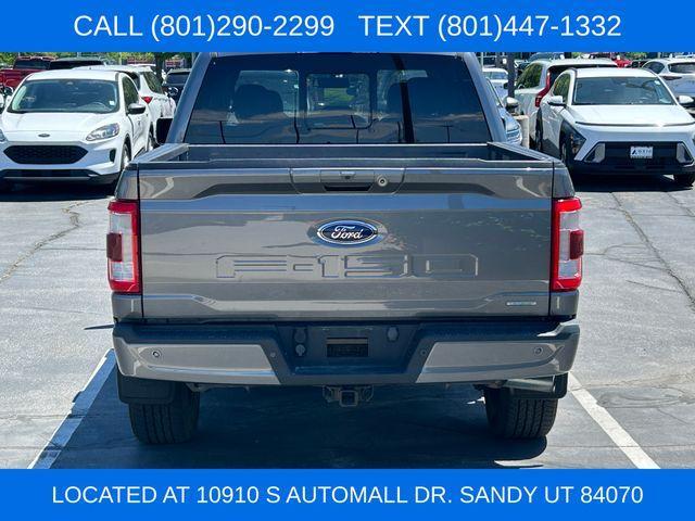 used 2021 Ford F-150 car, priced at $37,502