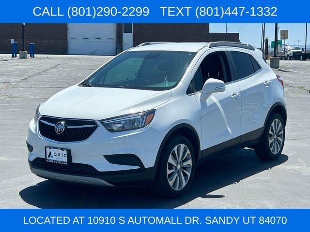 used 2018 Buick Encore car, priced at $13,284