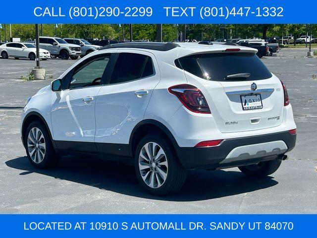 used 2018 Buick Encore car, priced at $13,284