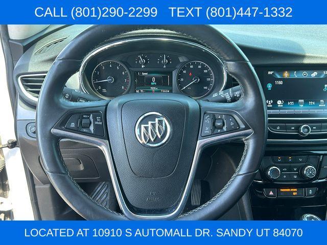 used 2018 Buick Encore car, priced at $13,284