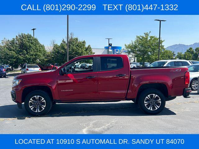 used 2021 Chevrolet Colorado car, priced at $26,698