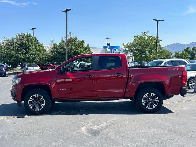 used 2021 Chevrolet Colorado car, priced at $26,479