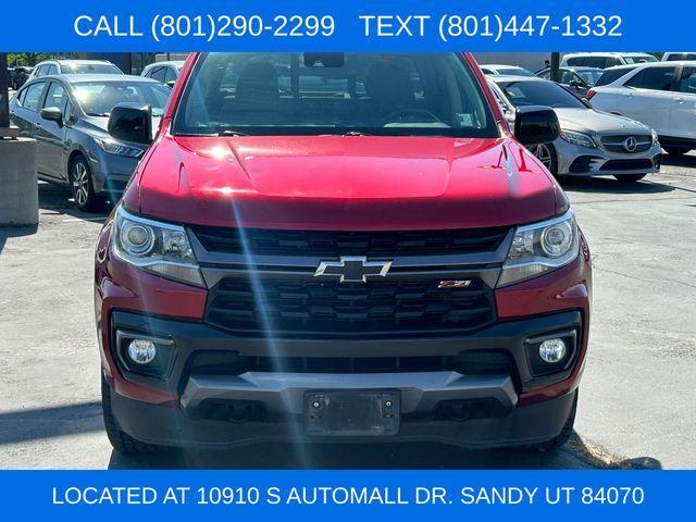 used 2021 Chevrolet Colorado car, priced at $26,698
