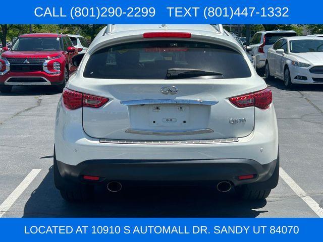 used 2016 INFINITI QX70 car, priced at $13,514