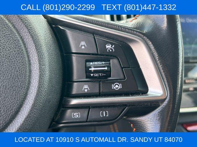 used 2021 Subaru Crosstrek car, priced at $20,588