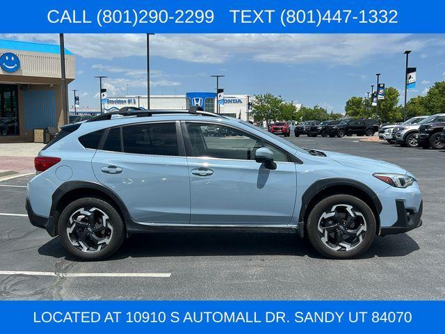used 2021 Subaru Crosstrek car, priced at $20,588