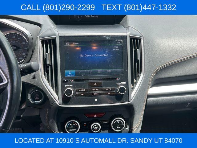 used 2021 Subaru Crosstrek car, priced at $20,588