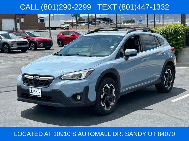 used 2021 Subaru Crosstrek car, priced at $20,588