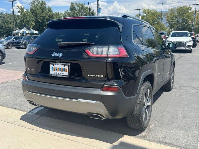 used 2019 Jeep Cherokee car, priced at $17,079