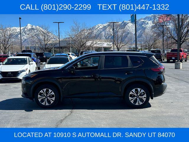 used 2023 Nissan Rogue car, priced at $21,629