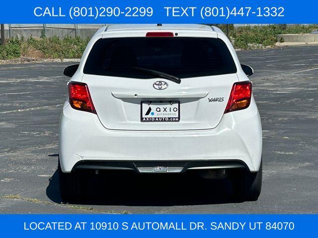 used 2017 Toyota Yaris car, priced at $9,373