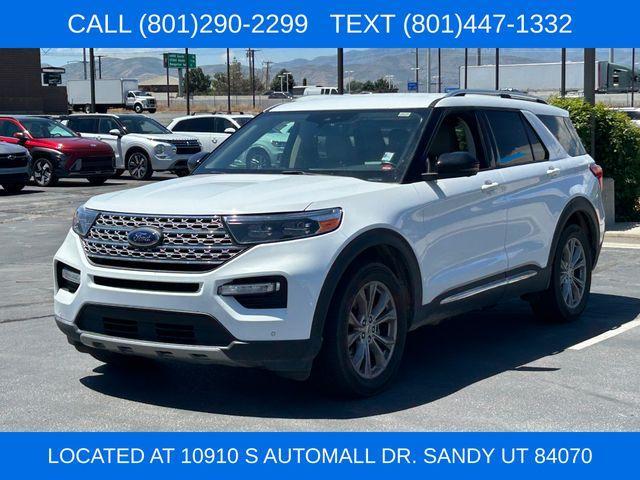 used 2021 Ford Explorer car, priced at $26,080